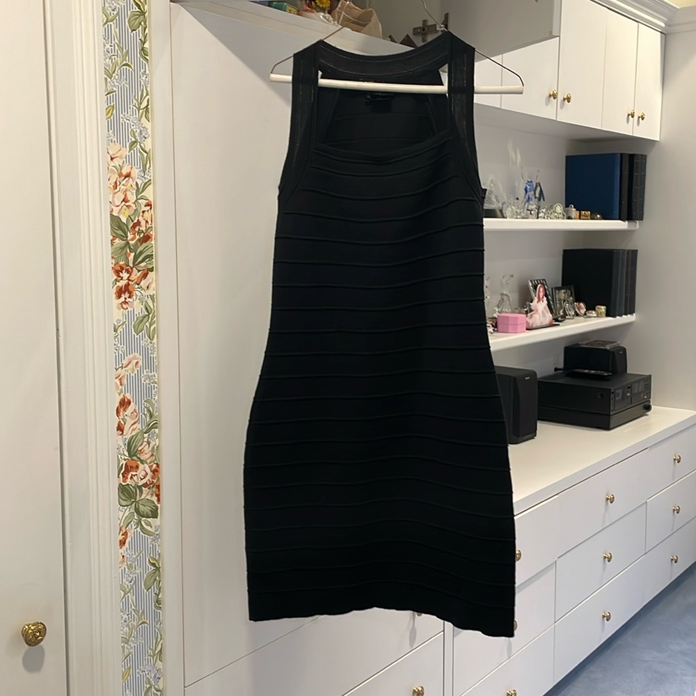Escada bandage dress